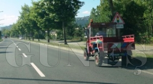 Trafik Polisinin Gznn nnden Lombardin Geerse...
