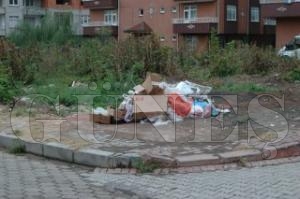 SOKAĞA GÜNDÜZ DÖKÜLEN ÇÖPLERE VATANDAŞLARDAN TEPKİ SOKAĞA GÜNDÜZ DÖKÜLEN ÇÖPLERE VATANDAŞLARDAN TEPKİ