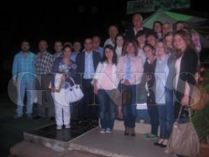 Tayini ��kan Ziraat M�hendislerine Veda Yeme�i
