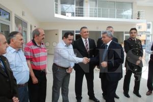 Protokol Bayramlaştı Protokol Bayramlaştı