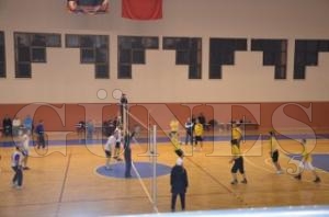 KAYMAKAMLIK VOLEYBOL TURNUVASI AMPYONU DOLUNAY ORTAOKULU