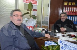 RAHM YANGIN'DAN GAZETEMZE ZYARET