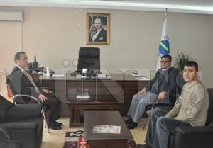 Ordu Üniversitesi Rektörü Prof. Dr. Tarık Yarılgaç, Fatsa Deniz Bilimleri Fakültesi’ni ziyaret etti Ordu Üniversitesi Rektörü Prof. Dr. Tarık Yarılgaç, Fatsa Deniz Bilimleri Fakültesi’ni ziyaret etti
