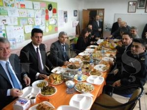 Protokol Kahvaltıda Buluştu Protokol Kahvaltıda Buluştu