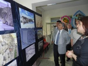 Renkli Dler Aynas  Fotoraf Sergisi ald