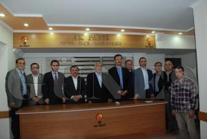 BAYRAKTAR, FATSA İLÇE TEŞKİLATINI ZİYARET ETTİ BAYRAKTAR, FATSA İLÇE TEŞKİLATINI ZİYARET ETTİ