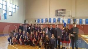 Yldz Kzlar Basketbol Turnuvasnda Sakarya Ortaokulu Ordu ampiyonu oldu
