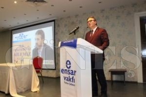 lk Mektebim: Ailem konulu konferans dzenlendi.
