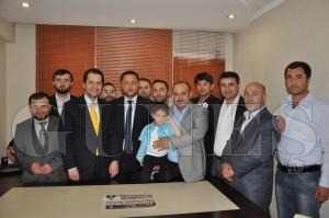 Dr. Fatih Erbakan Fatsa’da Dr. Fatih Erbakan Fatsa’da