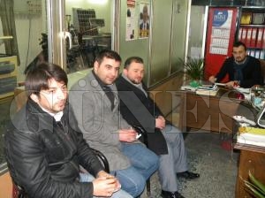 Saadet Parti’sinden Gazetemize Ziyaret Saadet Parti’sinden Gazetemize Ziyaret