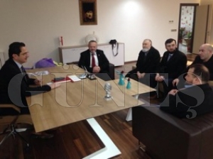 Saadet Partisi'nin ziyaretleri sürüyor Saadet Partisi'nin ziyaretleri sürüyor