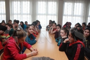 Fatsalı öğrenciler Yuva'da Fatsalı öğrenciler Yuva'da
