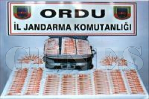 162 ADET 50 TL'LİK SAHTE BANKNOT ELE GEÇİRİLDİ 162 ADET 50 TL'LİK SAHTE BANKNOT ELE GEÇİRİLDİ