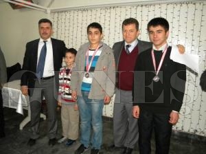 OKUL SPORLARI SATRAN TURNUVASI DERECEYE GRENLER BELL OLDU