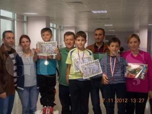 Ordu�da Fatsal� ��renciler Turnuvaya Damga Vurdu Satran� K���kler Dal�nda, Emir Utku �zgen 1.oldu