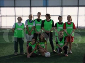 Kadnlardan Hal Sahada Futbol Ma