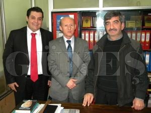 �ekerbank M�d�r� Abdullah Sar�ayd�n�dan Gazetemize Ziyaret