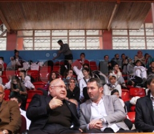 ŞENER, TEAKWONDO ŞAMPİYONASINI TAKİP ETTİ ŞENER, TEAKWONDO ŞAMPİYONASINI TAKİP ETTİ