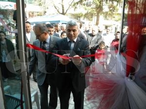 El sanatları kermesi açıldı El sanatları kermesi açıldı