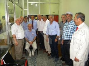CHP’den taziye ziyareti CHP’den taziye ziyareti