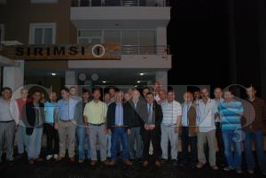 BAŞKAN ANLAYAN SIRIMSI SİTESİNE KONUK OLDU BAŞKAN ANLAYAN SIRIMSI SİTESİNE KONUK OLDU