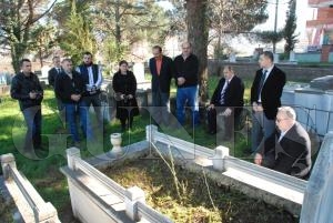 Skt Pazarba Mezar Banda meslektalar tarafndan anld
