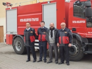 Sivil Savunma Haftası Nedeniyle Tatbikatlar Devam ediyor Sivil Savunma Haftası Nedeniyle Tatbikatlar Devam ediyor