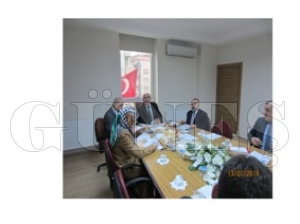 ORDU VE İLÇELERİ MÜFTÜLER TOPLANTISI FATSA İLÇE MÜFTÜLÜĞÜNDE YAPILDI ORDU VE İLÇELERİ MÜFTÜLER TOPLANTISI FATSA İLÇE MÜFTÜLÜĞÜNDE YAPILDI