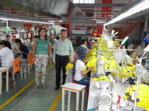 SLN Tekstil’den İstihdam’a Büyük katkı SLN Tekstil’den İstihdam’a Büyük katkı