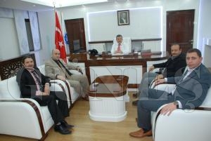 ORDEF DEN BAŞKAN ANLAYAN’ A ZİYARET ORDEF DEN BAŞKAN ANLAYAN’ A ZİYARET