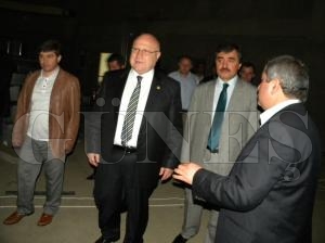 Milletvekilleri Spor Kompleksine Hayran Kaldı Milletvekilleri Spor Kompleksine Hayran Kaldı