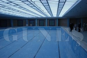 SPOR KOMPLEKSİ ARALIK AYINDA HİZMETE GİRECEK SPOR KOMPLEKSİ ARALIK AYINDA HİZMETE GİRECEK
