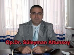 OPERATR DOKTOR SLEYMAN ALTUNSOY MUAYENEHANESN ATI