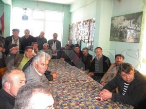 KÖYLÜLERDEN TAŞ OCAĞI TEPKİSİ KÖYLÜLERDEN TAŞ OCAĞI TEPKİSİ