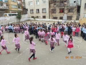 ANA SINIFI ÖĞRENCİLERİ TATBİKATI ÇOK SEVDİ ANA SINIFI ÖĞRENCİLERİ TATBİKATI ÇOK SEVDİ