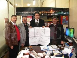 FATSO BAŞKANI KARATAŞ, LİMAN PROJESİ İÇİN DESTEK TURUNA ÇIKTI FATSO BAŞKANI KARATAŞ, LİMAN PROJESİ İÇİN DESTEK TURUNA ÇIKTI
