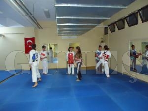 FATSASPOR TAEKWONDO TAKIMI  ULUSLAR ARASI TURNUVAYA HAZIR