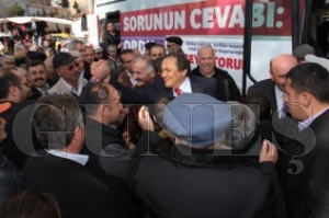 TORUN “HALKIMIZLA İSTİŞARELERDE BULUNUYORUZ” TORUN “HALKIMIZLA İSTİŞARELERDE BULUNUYORUZ”