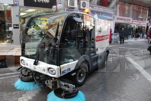 FATSA’YA YENİ SÜPÜRGE ARACI FATSA’YA YENİ SÜPÜRGE ARACI