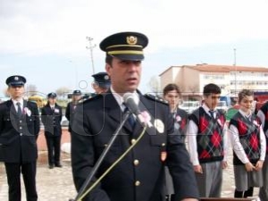 TEVFİK ŞAHİNEL DİYARBAKIR POLİS OKULUNA ATANDI TEVFİK ŞAHİNEL DİYARBAKIR POLİS OKULUNA ATANDI