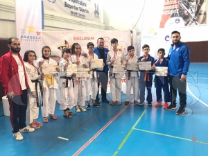 ORDULU JUDOKOLAR ANADOLU YILDIZLAR LGNDE COTU