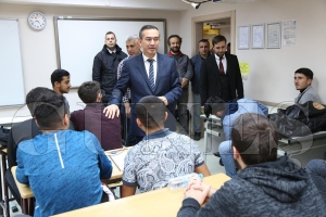 Rektör Akdoğan, Fatsa ve Ünye Yerleşkelerini ziyaret etti Rektör Akdoğan, Fatsa ve Ünye Yerleşkelerini ziyaret etti