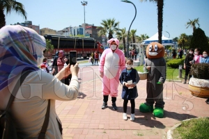 Fatsa belediyesinden çocuklar için 50 bin maske Fatsa belediyesinden çocuklar için 50 bin maske