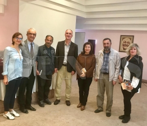 PROF. DR. HALDUN EROĞLU “100. YILINDA KUVA-YI MİLLİYE” KONULU KONFERANSINI İTÜ EVİNDE VERDİ PROF. DR. HALDUN EROĞLU “100. YILINDA KUVA-YI MİLLİYE” KONULU KONFERANSINI İTÜ EVİNDE VERDİ