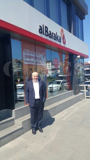 Bankacıların gülen yüzü Bedreddin Şimşek Değirmendere’ye atandı Bankacıların gülen yüzü Bedreddin Şimşek Değirmendere’ye atandı