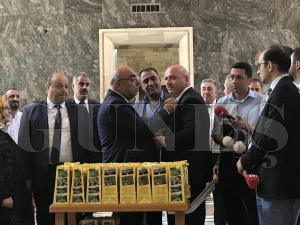 Gündoğdu TBMM’de Ordu’yu Tanıttı Gündoğdu TBMM’de Ordu’yu Tanıttı