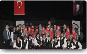 TİCARET MESLEK LİSESİ HALK OYUNLARINDA İL BİRİNCİSİ OLDU TİCARET MESLEK LİSESİ HALK OYUNLARINDA İL BİRİNCİSİ OLDU