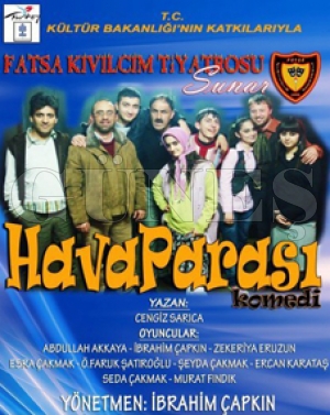 FATSA KIVILCIM TYATROSU 12 UBAT'TA  HAVA PARASI'YLA PERDELERN AIYOR...