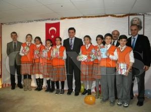 rencilere Proje Kapsamnda Di Fras ve Macunu Datld