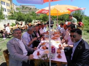 Toki lkokulu  Ortaokulu ndan Veli Dayanma Gn ve Resim Sergisi